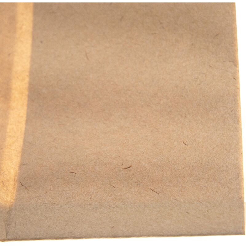 foto del prodotto vhbw 20x sacchetti compatibile con simpa 30 l container aspirapolvere in carta, 33,1cm x 77,7cm, beige