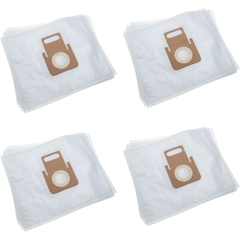 immagine 0 del prodotto vhbw 20x sacchetti compatibile con thomas multi clean x8, pet family aspirapolvere in microfibra, bianco