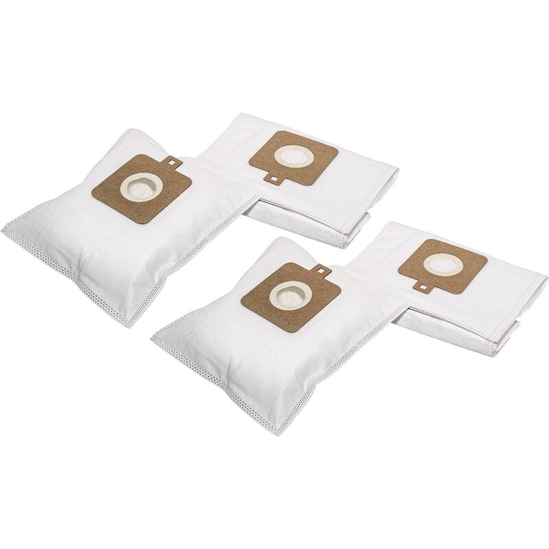 foto del prodotto vhbw 20x sacchetto compatibile con aeg ks 1202, ks 1204, smart 400 499 aspirapolvere in microfibra, 51, 23,5cm x 17,5cm, bianco