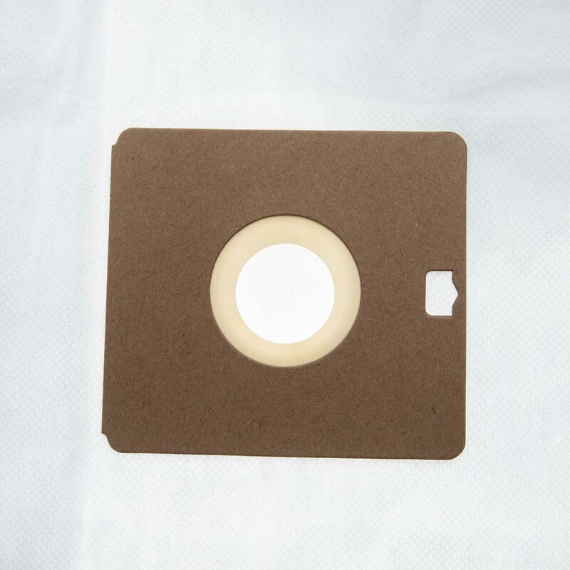 foto del prodotto vhbw 20x sacchetto compatibile con aldi div150, div350, quigg div 150 aspirapolvere microfibra, 24,7cm x 27cm bianco