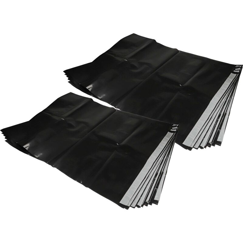 foto del prodotto vhbw 20x sacchetto compatibile con bosch gas 1200 l, 35 l afc, 35 m afc, 35 l sfc aspirapolvere plastica, 9,2cm x 7,05cm nero
