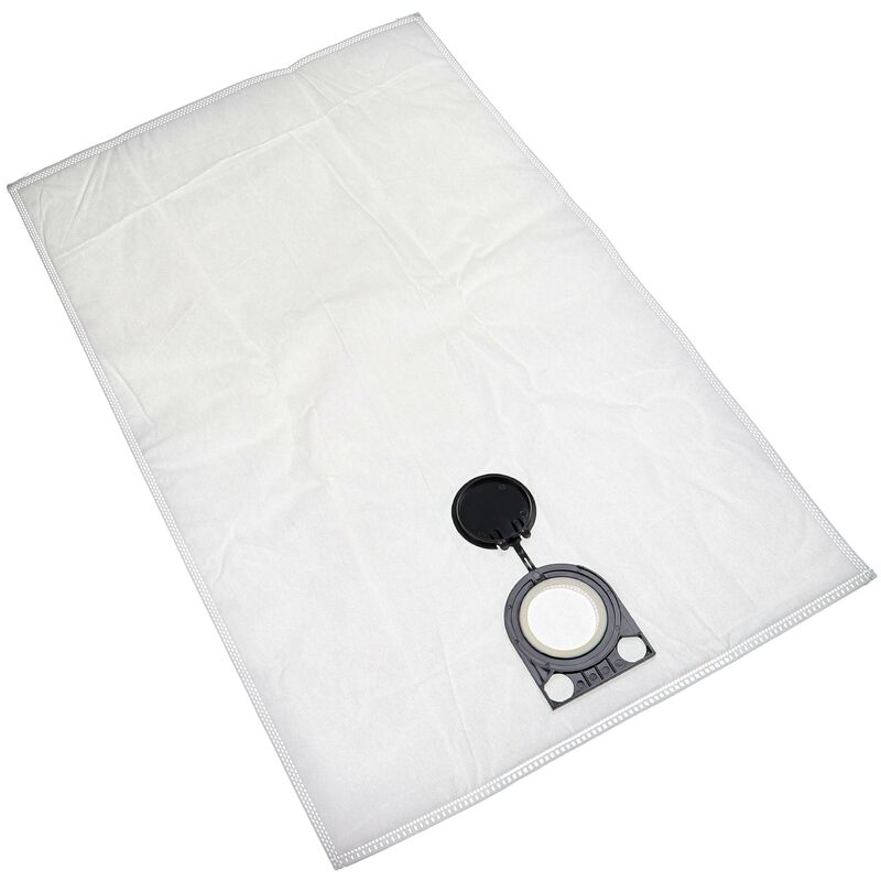 foto del prodotto vhbw 20x sacchetto compatibile con bosch gas 50, gas 50 m aspirapolvere microfibra, 45cm x 33,5cm bianco