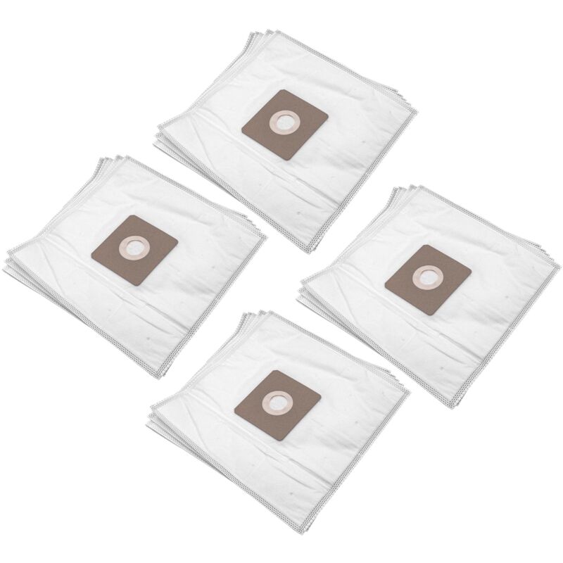 foto del prodotto vhbw 20x sacchetto compatibile con dirt devil dd7274, dd7275, dd7374, dd7375, dd7700 aspirapolvere in microfibra, 31cm x 22,5cm, bianco