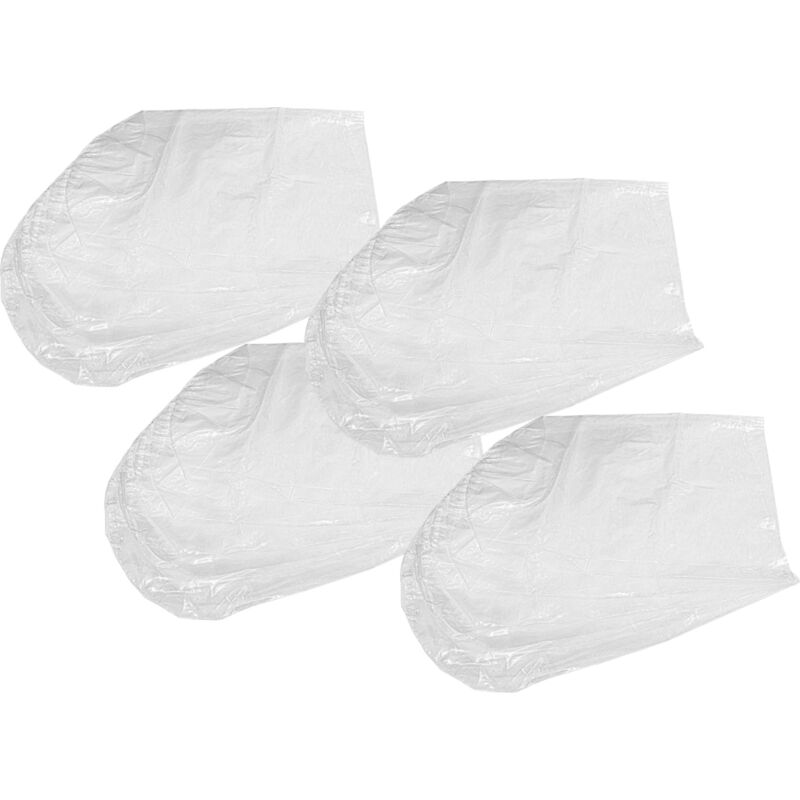 foto del prodotto vhbw 20x sacchetto compatibile con dustcontrol dc tromb twin aa aspirapolvere 70cm x 36cm trasparente