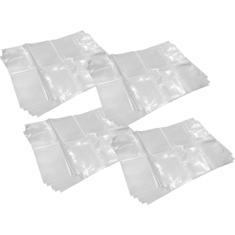 foto del prodotto vhbw 20x sacchetto compatibile con dustcontrol s 34000x, 11000, 21000, 32000 aspirapolvere 110cm x 70cm trasparente