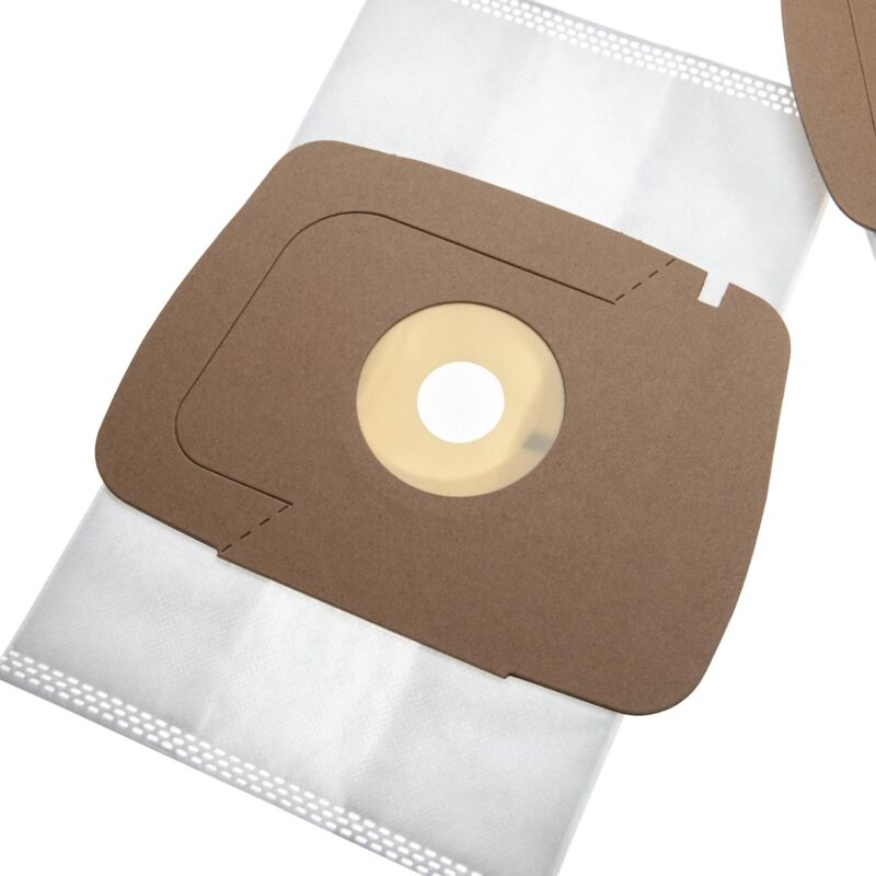 foto del prodotto vhbw 20x sacchetto compatibile con electrolux lux 1, 1 classic, 1 royal, d820 aspirapolvere in microfibra, 25.85cm x 15,9cm, bianco