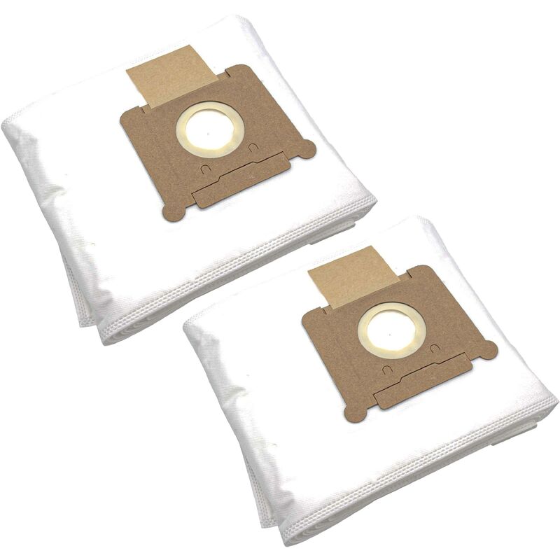 foto del prodotto vhbw 20x sacchetto compatibile con ghibli as 10 aspirapolvere in microfibra, 28cm x 26cm, bianco