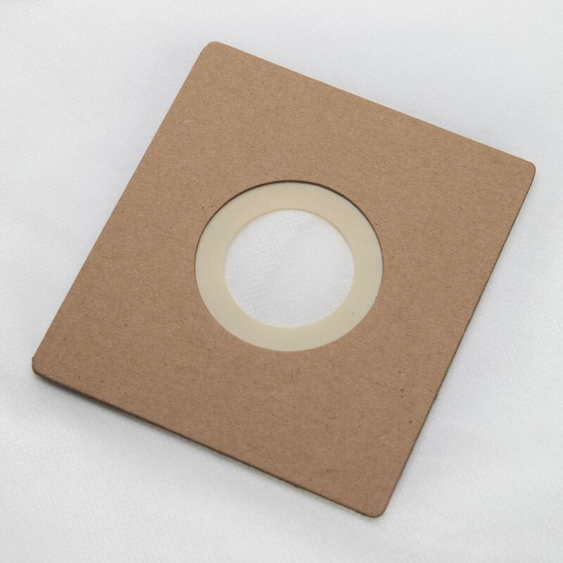 foto del prodotto vhbw 20x sacchetto compatibile con hoover ac70ac10021, ac70ac10011, ac73ac20011, ac70ac69011 aspirapolvere 27cm x 26,5cm bianco