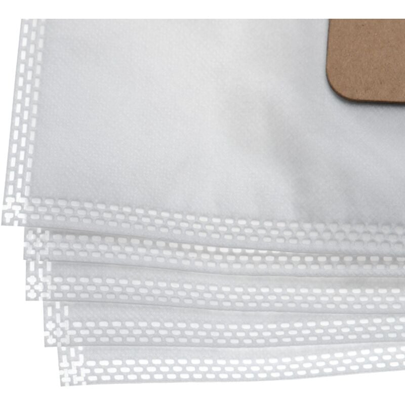 foto del prodotto vhbw 20x sacchetto compatibile con hoover sprint tw1600, sprint tw1700, sprint tw1750 aspirapolvere microfibra, 23,8cm x 26,7cm bianco