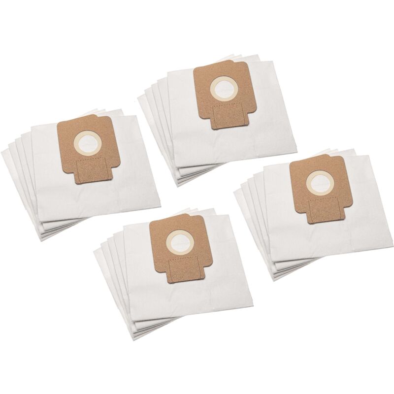 foto del prodotto vhbw 20x sacchetto compatibile con hoover tcp2105011, tcp2016011, tcp20120112000, tcp2011001 aspirapolvere carta, 16,5cm x 18cm beige