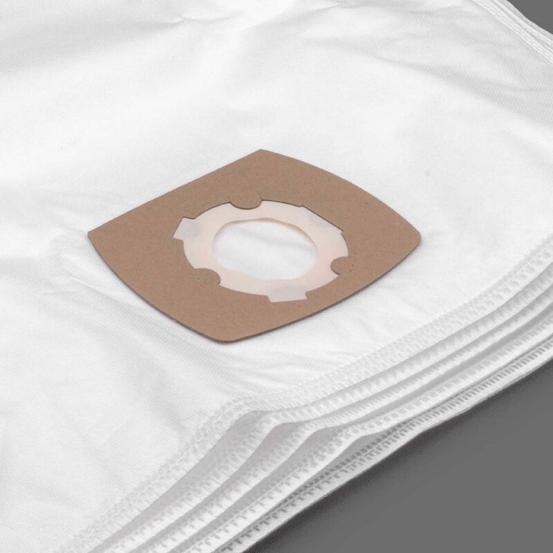 foto del prodotto vhbw 20x sacchetto compatibile con ideline silence 740 084, breezy 740 074, atlantic 740 068 aspirapolvere 24,9cm x 21,9cm bianco