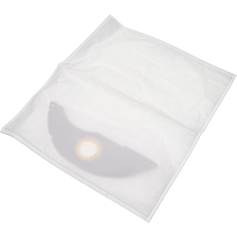 foto del prodotto vhbw 20x sacchetto compatibile con k rcher nt 22 1 ap l, nt 22 1 ap te l aspirapolvere 42cm x 26,5cm bianco
