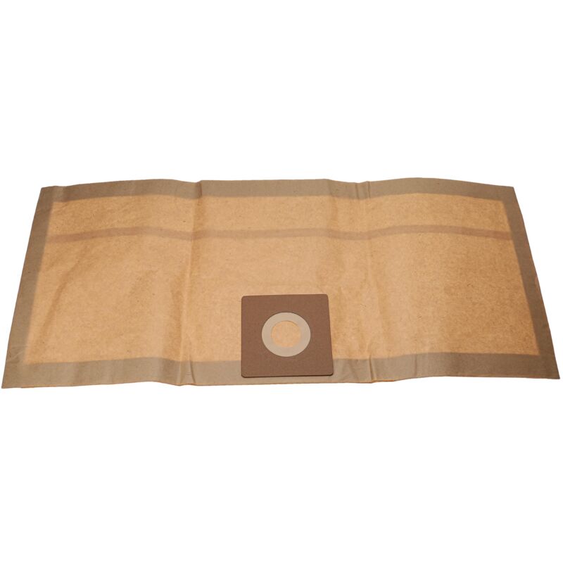 foto del prodotto vhbw 20x sacchetto compatibile con k rcher nt 301 aspirapolvere carta marrone