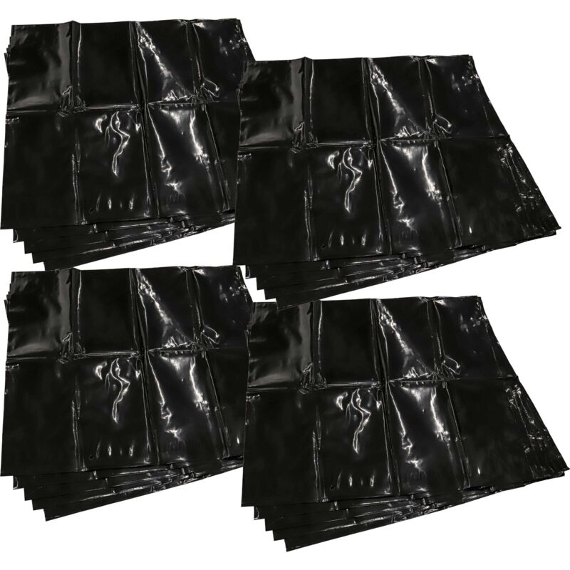 foto del prodotto vhbw 20x sacchetto compatibile con k rcher nt 40 1 tact te l, nt 40 1 tact l aspirapolvere polietilene, 86cm x 76cm nero