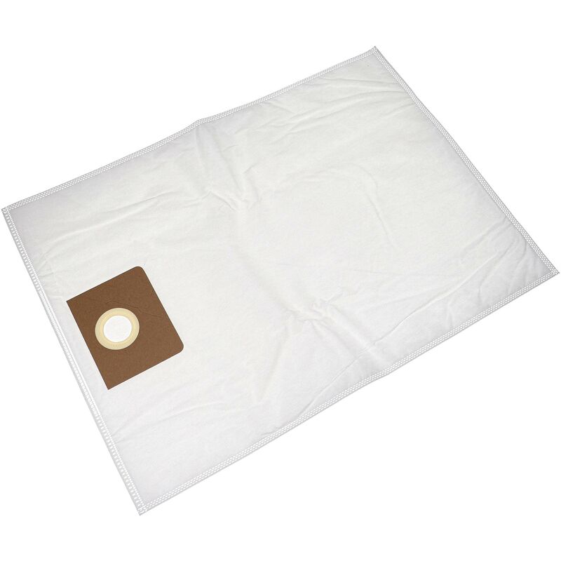 foto del prodotto vhbw 20x sacchetto compatibile con k rcher nt 45 1 tact, nt 40 1 tact te fino 2016 aspirapolvere microfibra, 36,5cm x 25cm bianco