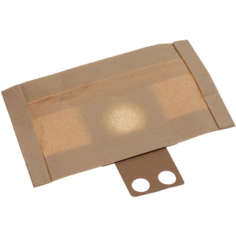 foto del prodotto vhbw 20x sacchetto compatibile con k rcher robocleaner rc 3000, rc 4.000 aspirapolvere robot 24,5cm x 20,5cm marrone