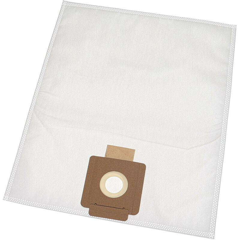 foto del prodotto vhbw 20x sacchetto compatibile con k rcher t 10 1, t 10 1 adv, t101ecoefficiency aspirapolvere microfibra, 36cm x 23,5cm bianco