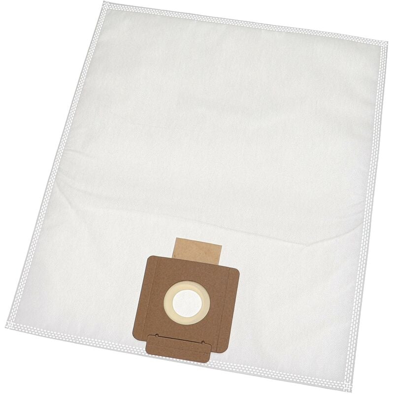 foto del prodotto vhbw 20x sacchetto compatibile con k rcher t 12 1, t10 1 professional, t 12 1 adv aspirapolvere microfibra, 36cm x 23,5cm bianco
