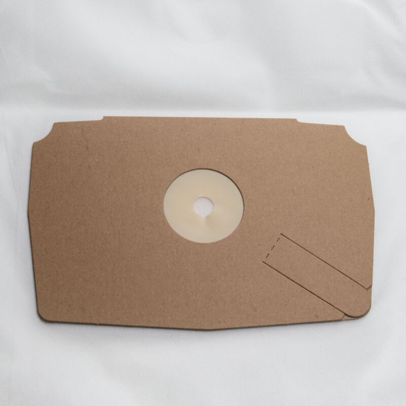 foto del prodotto vhbw 20x sacchetto compatibile con lux d795 royal, d 795 royal, royal aspirapolvere in microfibra, 31cm x 30.2cm, bianco