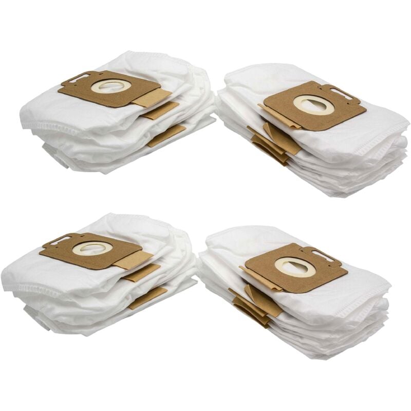 foto del prodotto vhbw 20x sacchetto compatibile con nilfisk alto gm 400 499, 410 410, 400 time, 430 430, 420 420 aspirapolvere 29cm x 17cm bianco