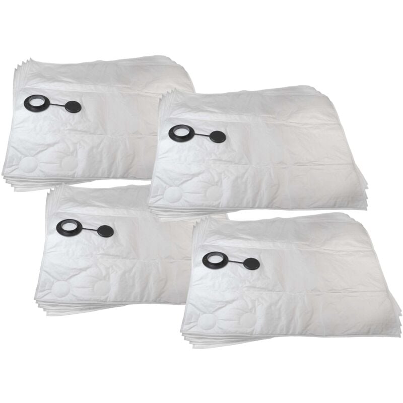 foto del prodotto vhbw 20x sacchetto compatibile con nilfisk alto vl500 55, maxxi ii 75 2, vl500 75, maxxi ii 75 wd aspirapolvere 88,2cm x 62cm bianco