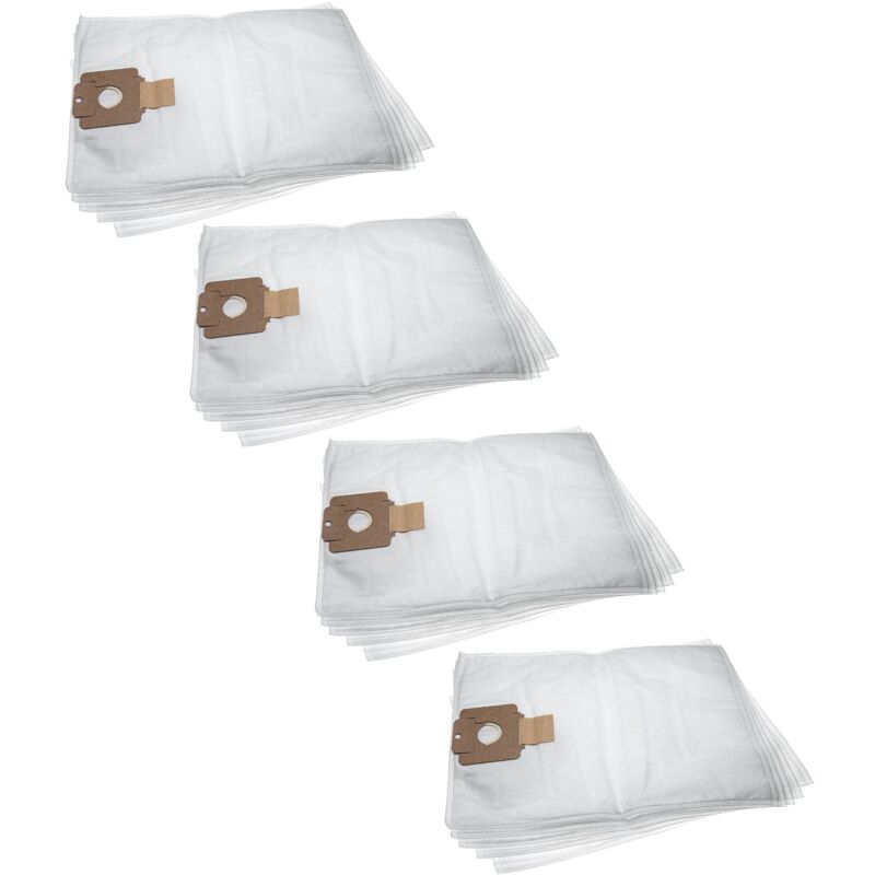 foto del prodotto vhbw 20x sacchetto compatibile con nilfisk eliminator1, iq215, ewd300s, gwd 325 aspirapolvere microfibra, 53,3cm x 39,8cm bianco