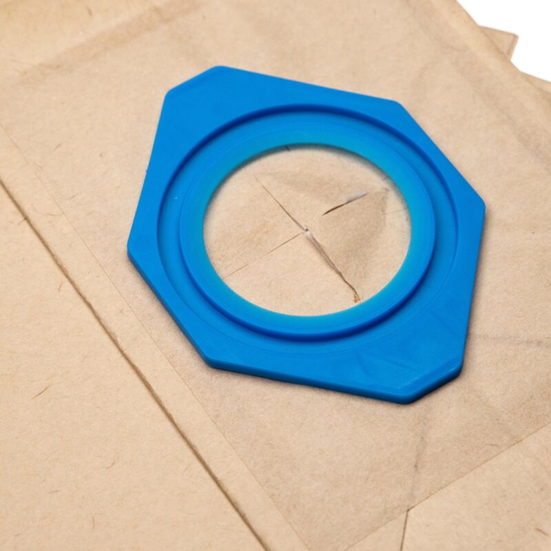 foto del prodotto vhbw 20x sacchetto compatibile con nilfisk gm 90 p, gm 90, gm 80 c, gm 80 p, gm 80 s, gm 90 c aspirapolvere carta, 31,3cm x 23,3cm marrone