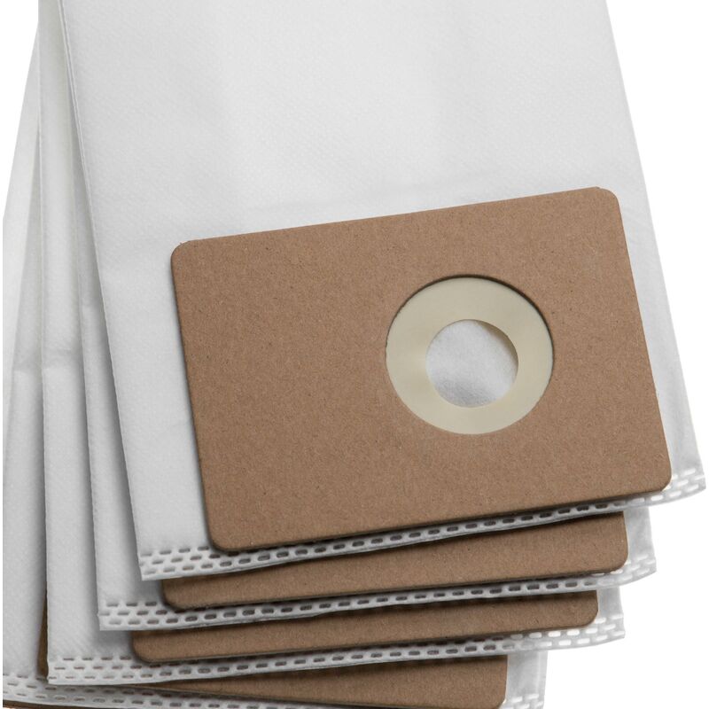 foto del prodotto vhbw 20x sacchetto compatibile con nilfisk gu 12 smu, gu 305, gu 305 dual, gu 355, gu 355 dual aspirapolvere in microfibra, 44,1cm x 12,8cm,