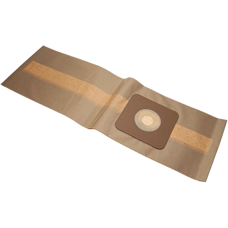 foto del prodotto vhbw 20x sacchetto compatibile con nilfisk gu700a aspirapolvere carta marrone
