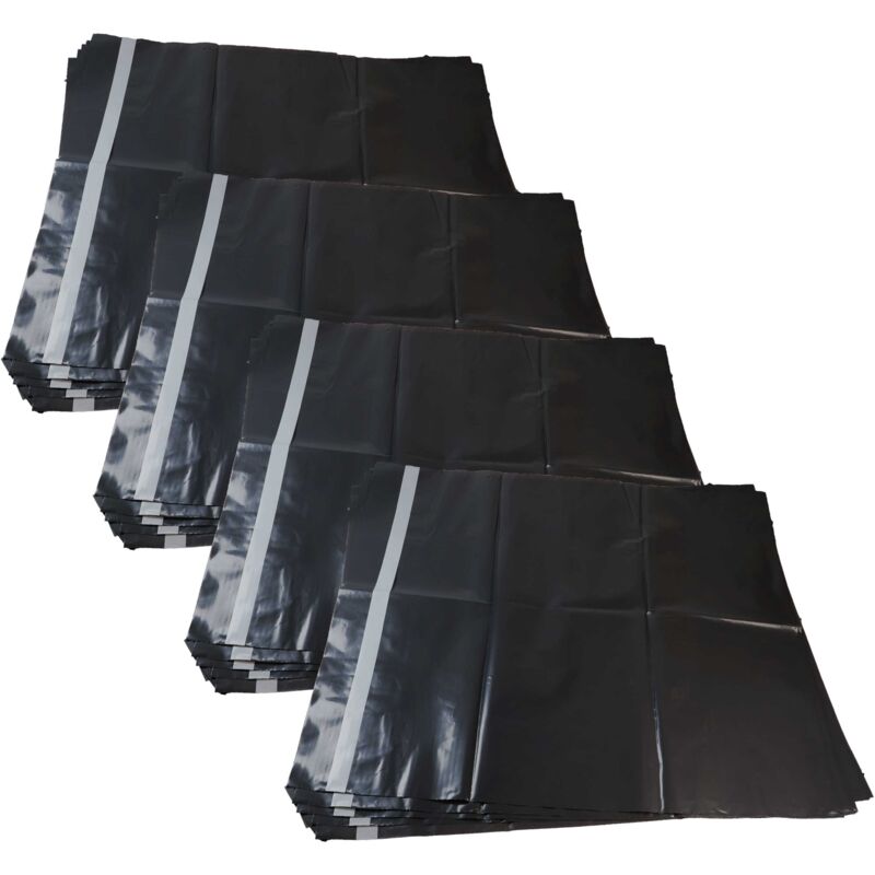 foto del prodotto vhbw 20x sacchetto compatibile con nilfisk ivb 7 h, 7 m, 7 x atex z22 aspirapolvere polietilene, 78,0cm x 70,0cm nero
