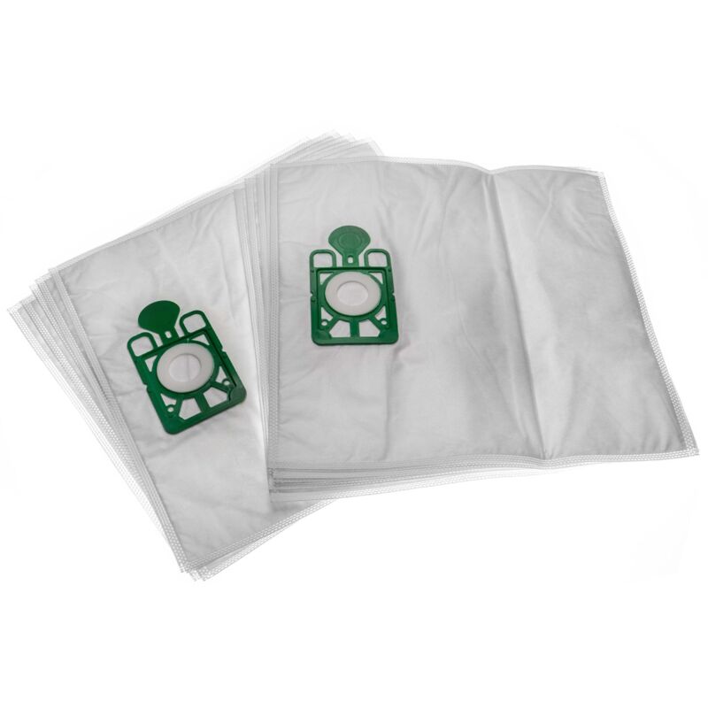 foto del prodotto vhbw 20x sacchetto compatibile con numatic rsv130 1, rsv200 aspirapolvere microfibra, 40cm x 41cm bianco