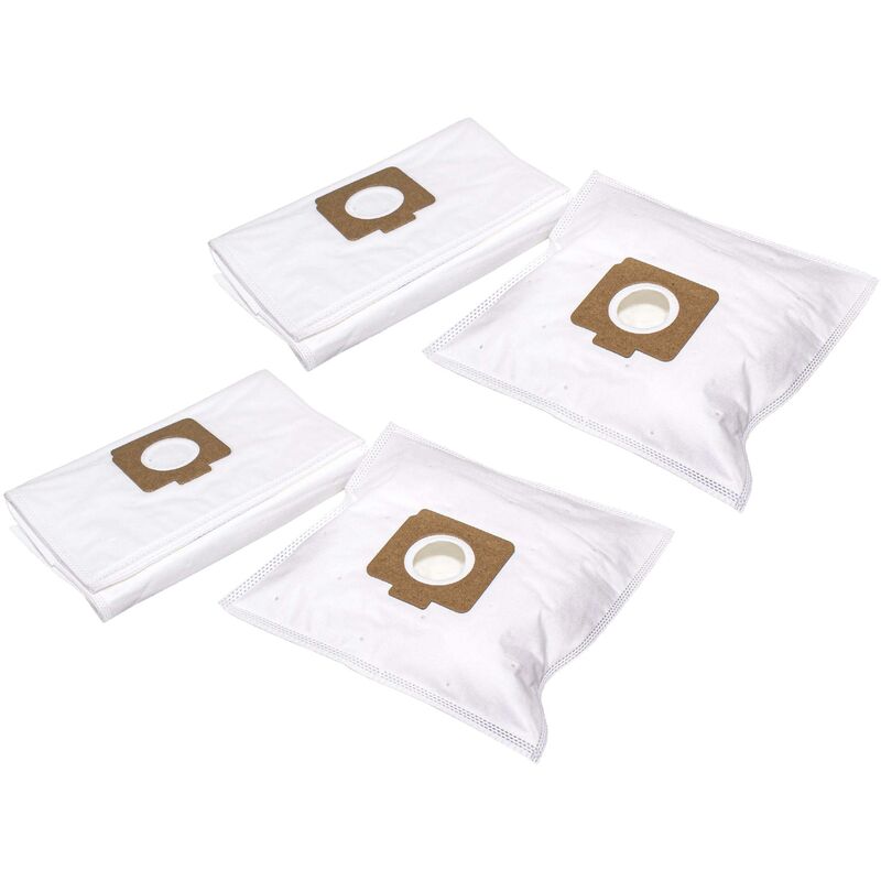 foto del prodotto vhbw 20x sacchetto compatibile con privileg 338.574 aspirapolvere microfibra, 28,5cm x 19cm bianco