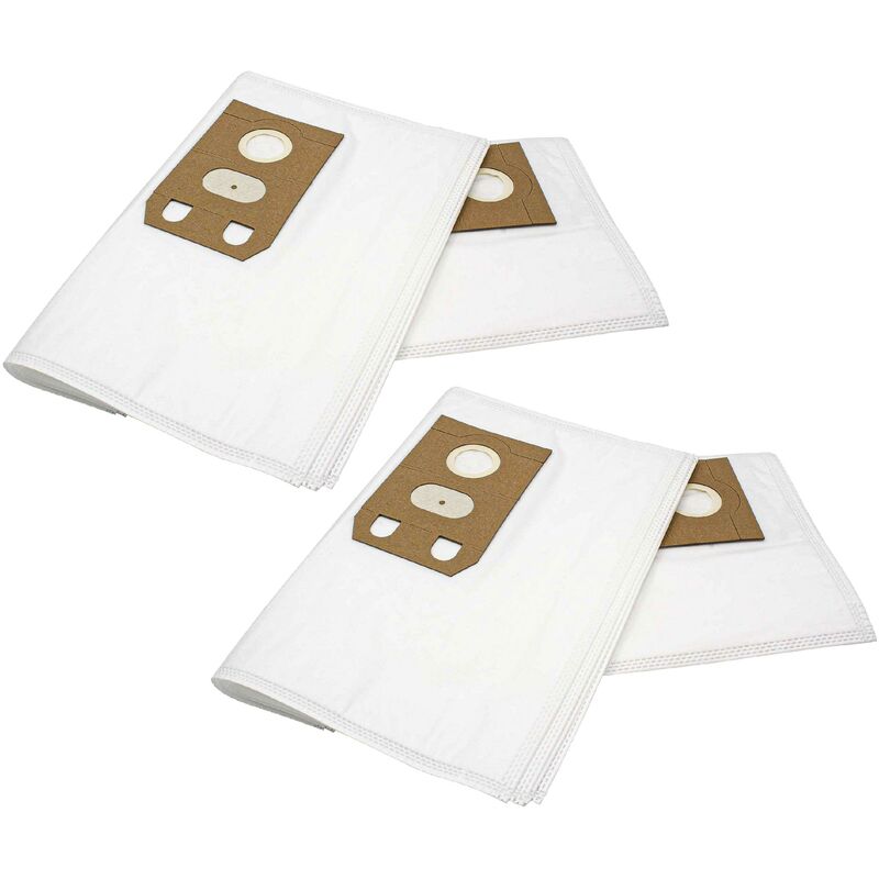 foto del prodotto vhbw 20x sacchetto compatibile con progress p2000, p213, p223e, p246s, p247s, p309, p319e aspirapolvere in microfibra, 33cm x 23cm, bianco