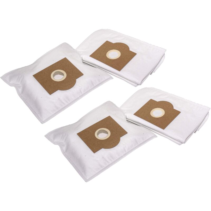 foto del prodotto vhbw 20x sacchetto compatibile con rowenta bully ru 814, ru 824, ru 90, wet dry aspirapolvere microfibra, 30cm x 17,5cm bianco