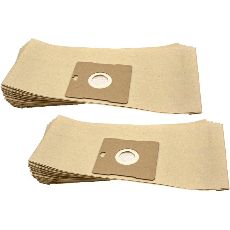 foto del prodotto vhbw 20x sacchetto compatibile con satrap aspira mouse 1500, mousy class 1300 aspirapolvere in carta, 35cm x 16cm