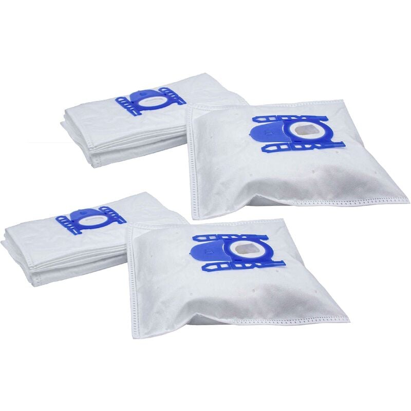 foto del prodotto vhbw 20x sacchetto compatibile con siemens vs 50 e 00 59 e 99, vs 90 a 00 90 a 99 aspirapolvere 27cm x 20cm bianco