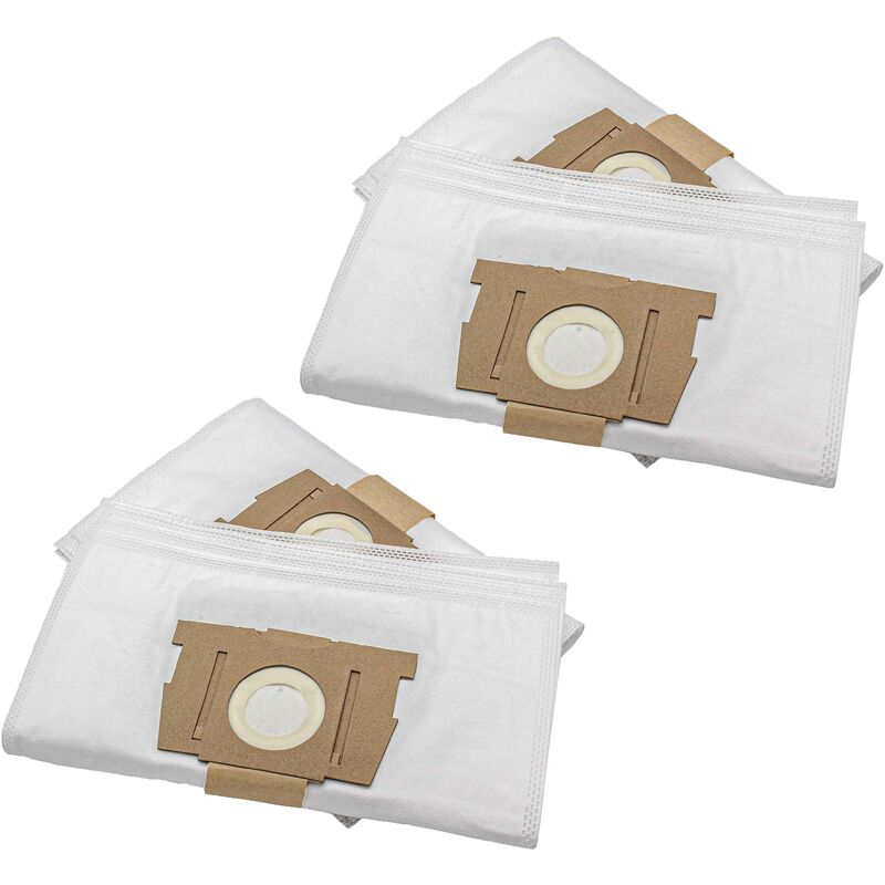 foto del prodotto vhbw 20x sacchetto dell aspirapolvere compatibile con rowenta ro 3900 3999 compact power aspirapolvere in microfibra, 32cm x 22cm, bianco