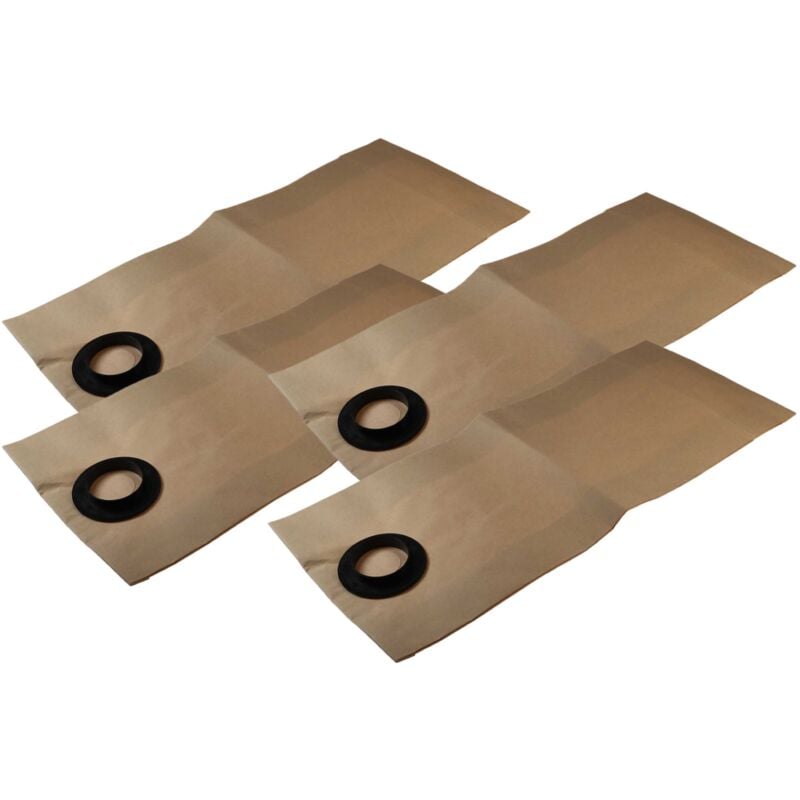 foto del prodotto vhbw 20x sacchetto filtrante compatibile con festool sr 12, sr 14 aspiratore in carta, 33,8cm x 83,4cm, color sabbia
