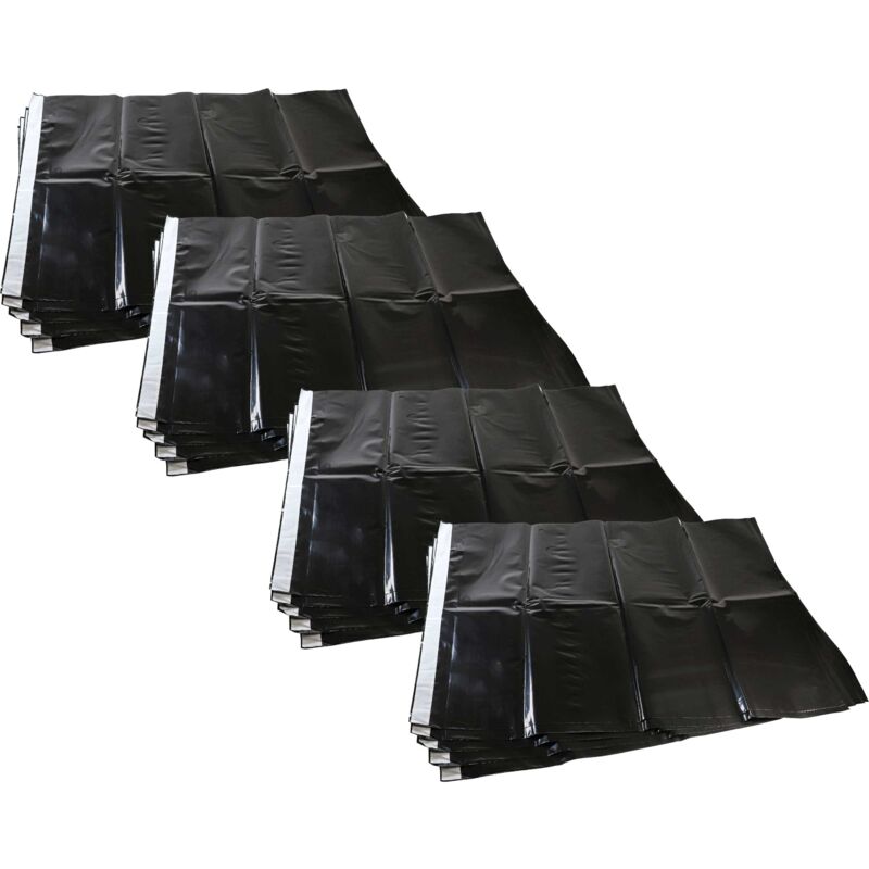 foto del prodotto vhbw 20x sacchetto sostituisce k rcher 6.596 886.0 per aspirapolvere polietilene, 110cm x 70cm nero
