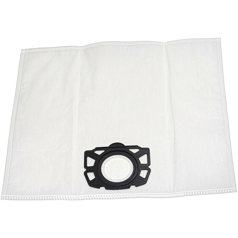 foto del prodotto vhbw 20x sacchetto sostituisce k rcher 69044130, 4039784550339, 6.904 413.0 per aspirapolvere 39cm x 24,5cm bianco