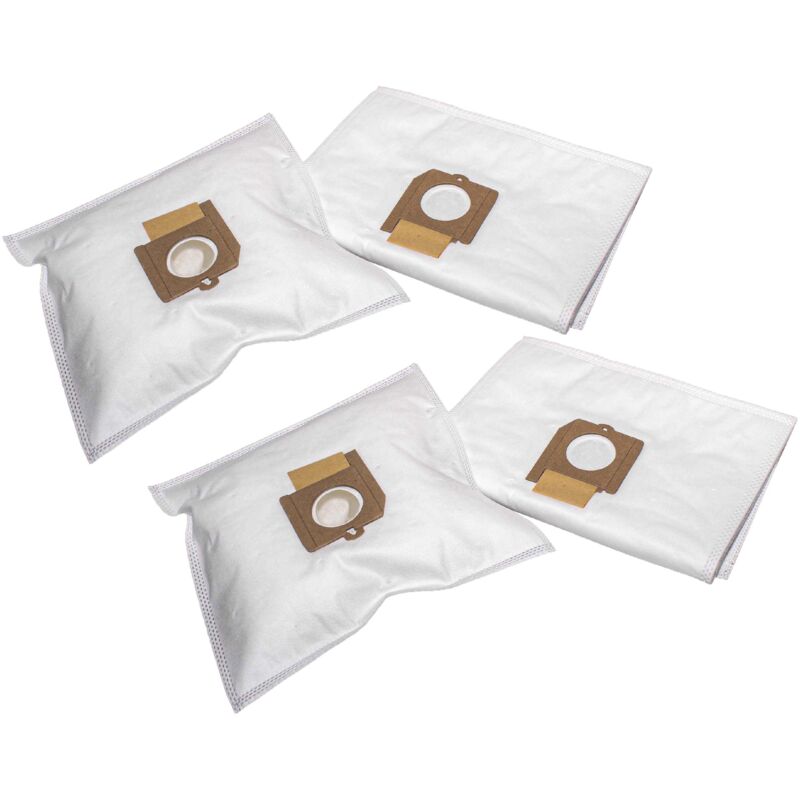 foto del prodotto vhbw 20x sacchetto sostituisce miele l, 5852650 per aspirapolvere microfibra, 28cm x 20cm bianco