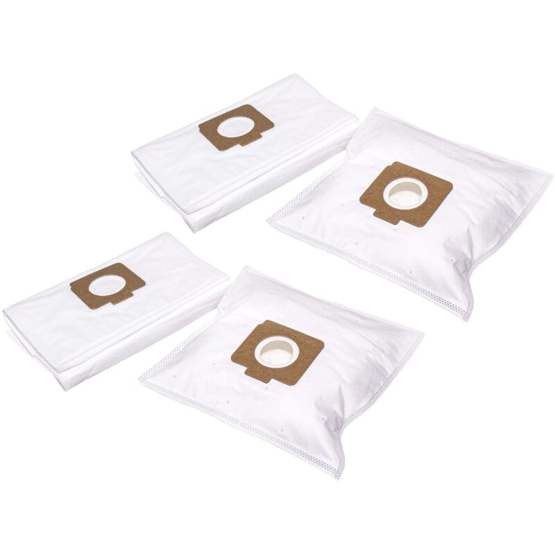 foto del prodotto vhbw 20x sacchetto sostituisce moulinex 9a82030, mo3927pa, mo3953pa per aspirapolvere microfibra, 28,5cm x 19cm bianco