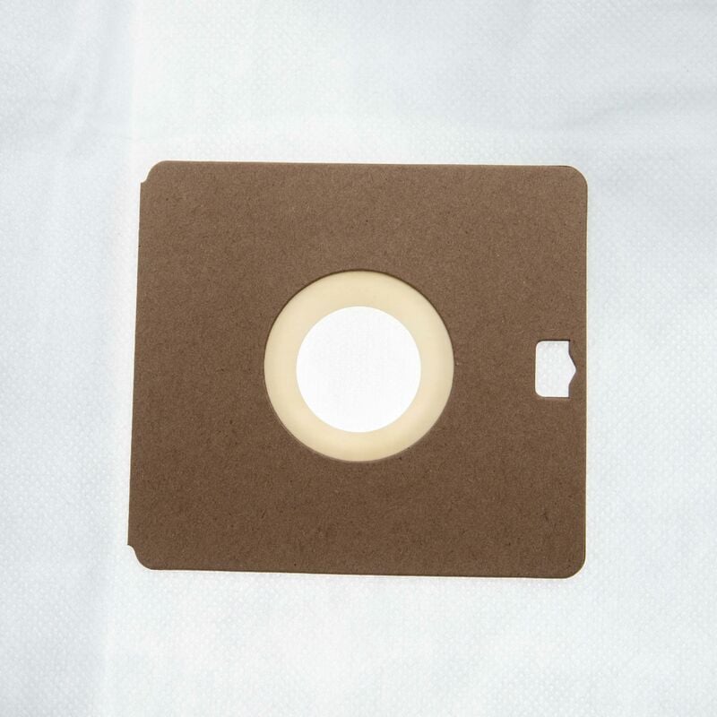 foto del prodotto vhbw 20x sacchetto sostituisce nilfisk 78602600 per aspirapolvere in microfibra, 24,7cm x 27cm, bianco