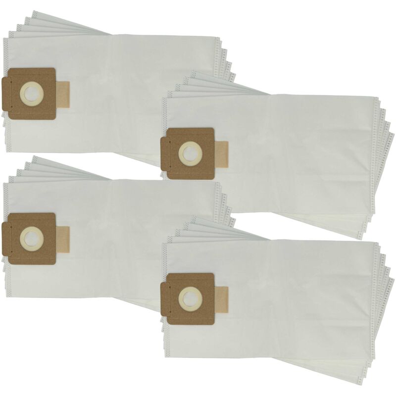 foto del prodotto vhbw 20x sacchetto sostituisce sprintus 106061 per aspirapolvere microfibra, 42cm x 22,3cm bianco