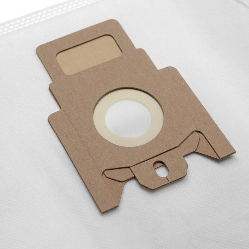foto del prodotto vhbw 20x sacchetto sostituisce swirl h41 per aspirapolvere in microfibra, 24,8cm x 30,9cm, bianco