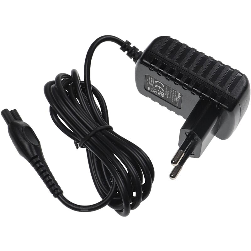 foto del prodotto vhbw 220v alimentatore caricabatteria cavo compatibile con philips hq8255 17, hq8255 18, hq8255 19, hq8260, hq8260 17, hq8260 18, hq8260 21