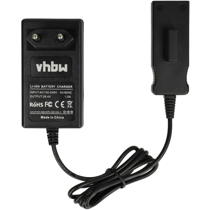 foto del prodotto vhbw 220v alimentatore caricabatterie cavo compatibile con utensile batteria gardena 04025 20, 8838