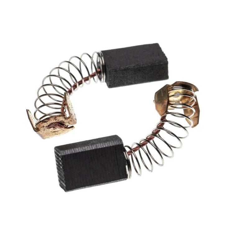 foto del prodotto vhbw 2x 6x10x15mm spazzole motore in carbonio compatibili con utensili elettrici makita 1001, 1100, 1125 vecchio , 1600, 1800, 2106, 2106w