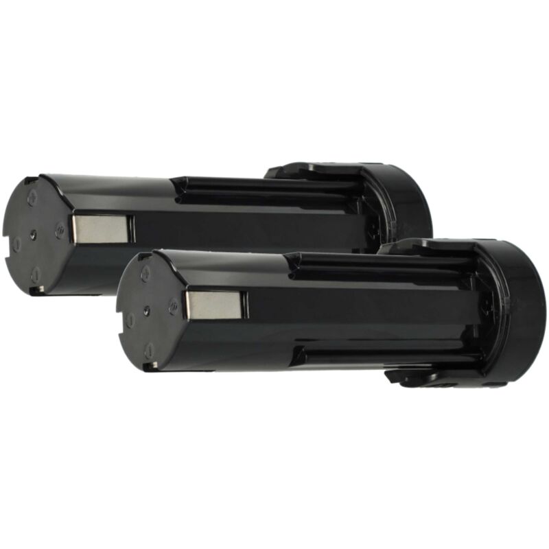 foto del prodotto vhbw 2x batteria compatibile con abb sdf ak210 utensile elettrico 3300 mah, nimh, 2,4 v 