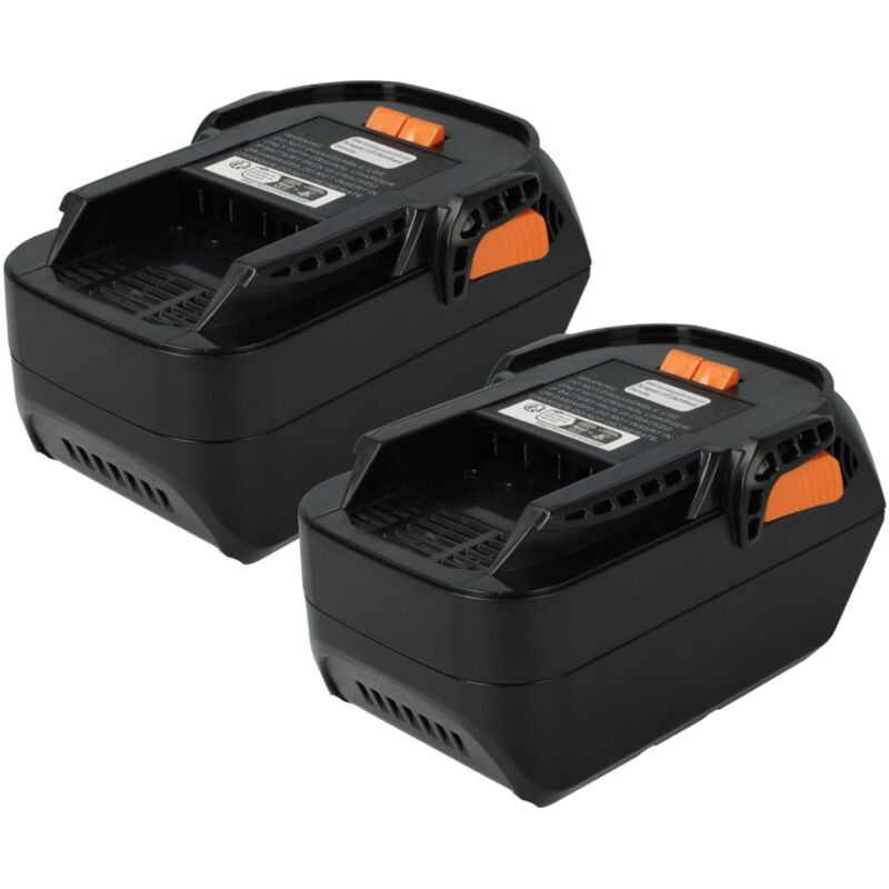 foto del prodotto vhbw 2x batteria compatibile con aeg bex18 125 0, bbh18 li 302c, bbh18 0, bex18 125, bbh 18 li 402c utensile elettrico 3000 mah, li ion, 18 v 